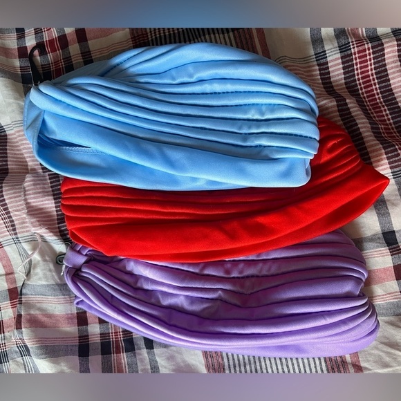 THREE turban for price of ONE NWOT Head piece - Picture 5 of 5